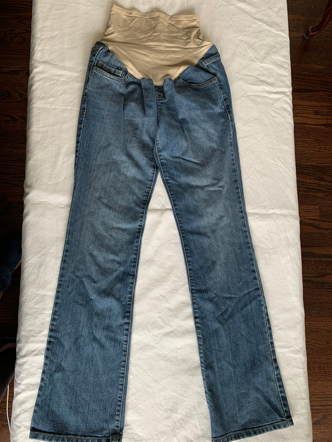 Old Navy Over-Belly Bootcut Jeans 2