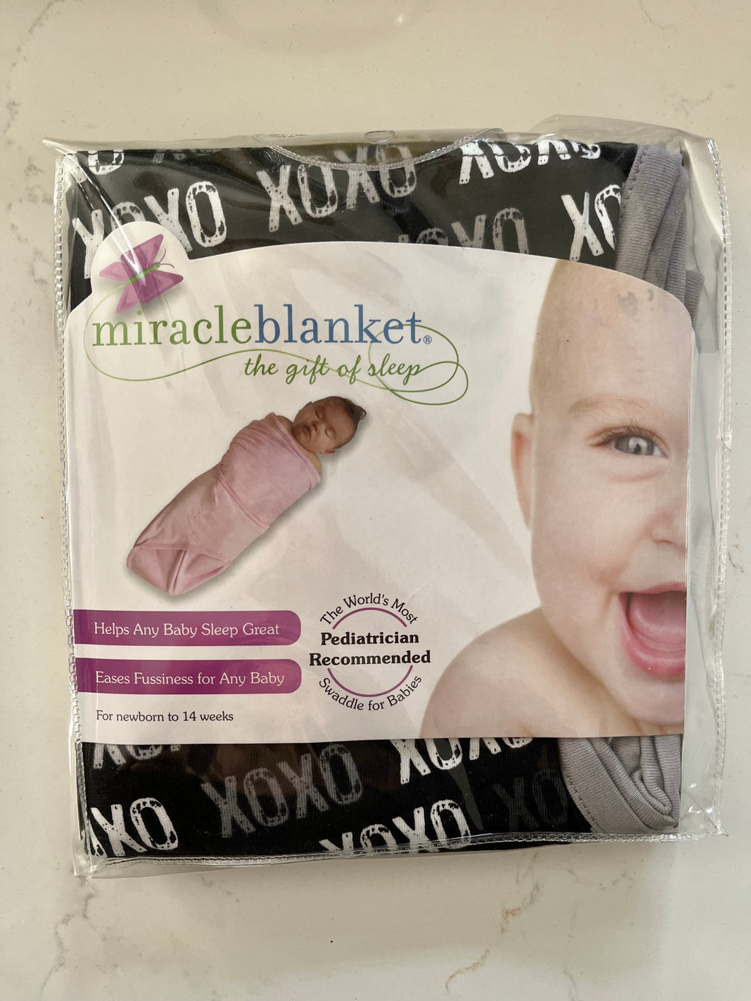 Miracle blanket NWT Newborn