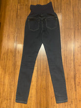 Load image into Gallery viewer, Indigo Blue maternity skinny jeans Adult XS

