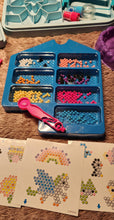 Load image into Gallery viewer, Aquabeads lot plays etc, 2 beginners studios and shopkins
