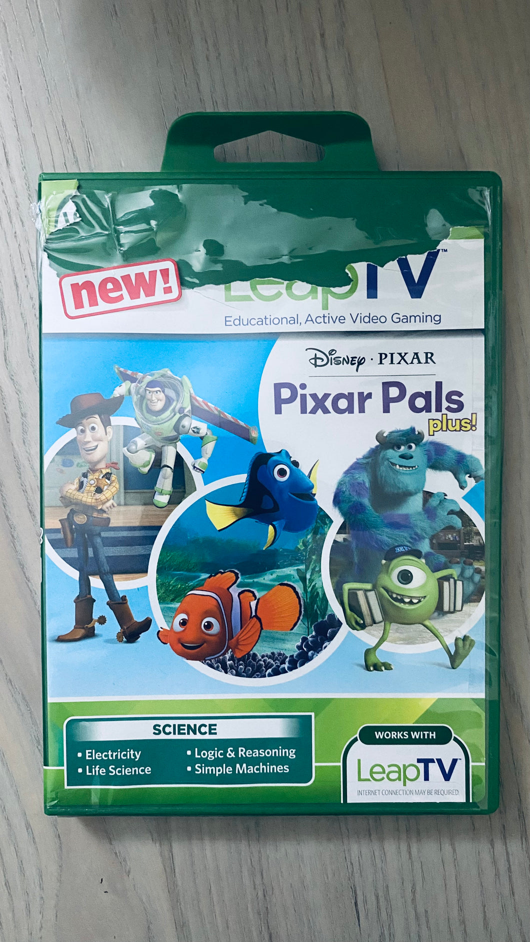 Leap Frog LeapTV Pixar Pals Plus