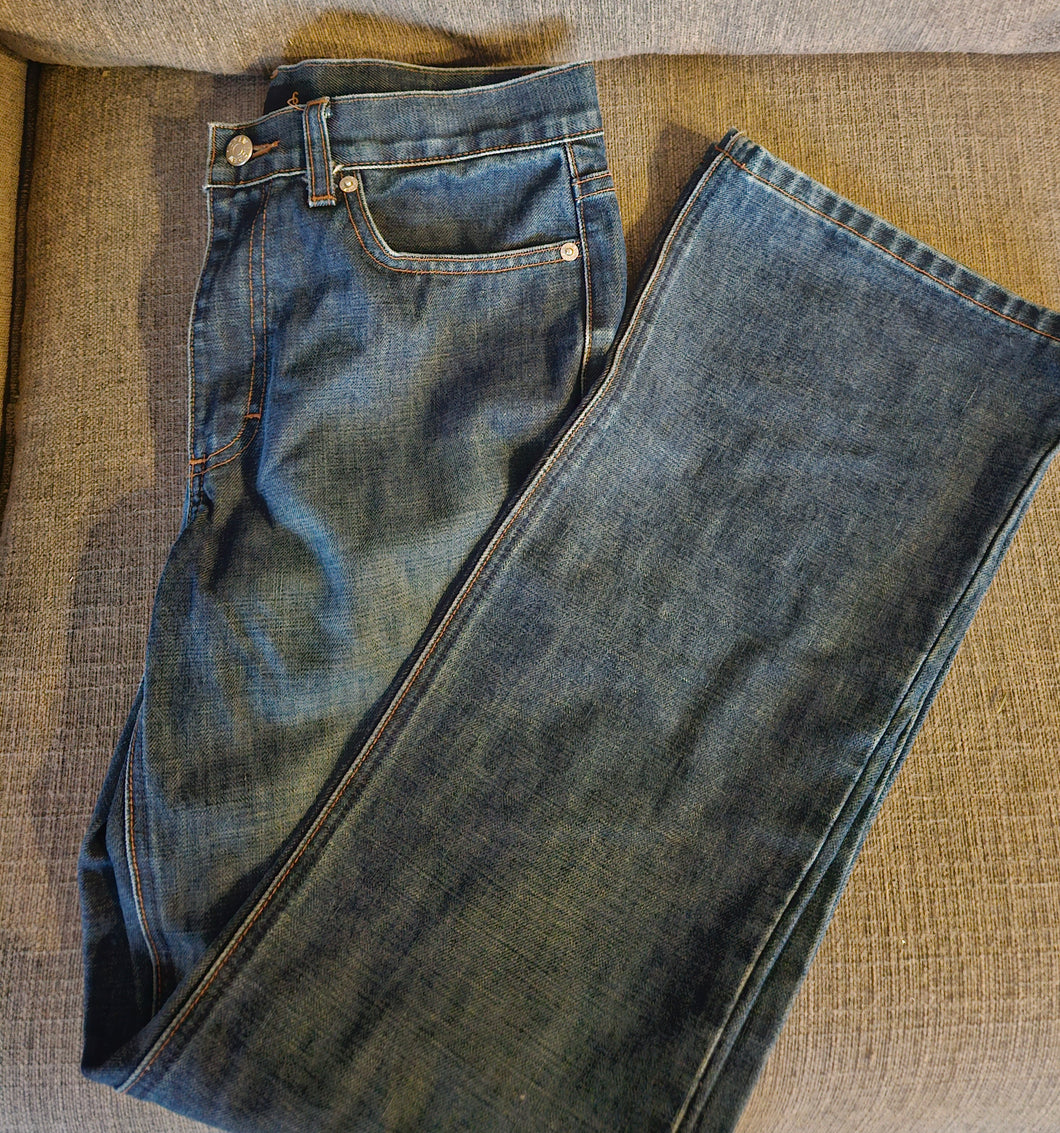 J crew dark wash bootcut jeans  6