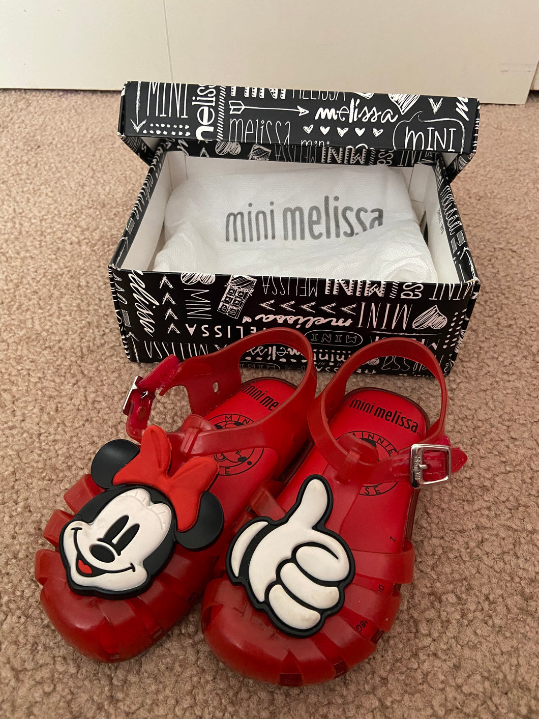 Mini Melissa Sandals 8