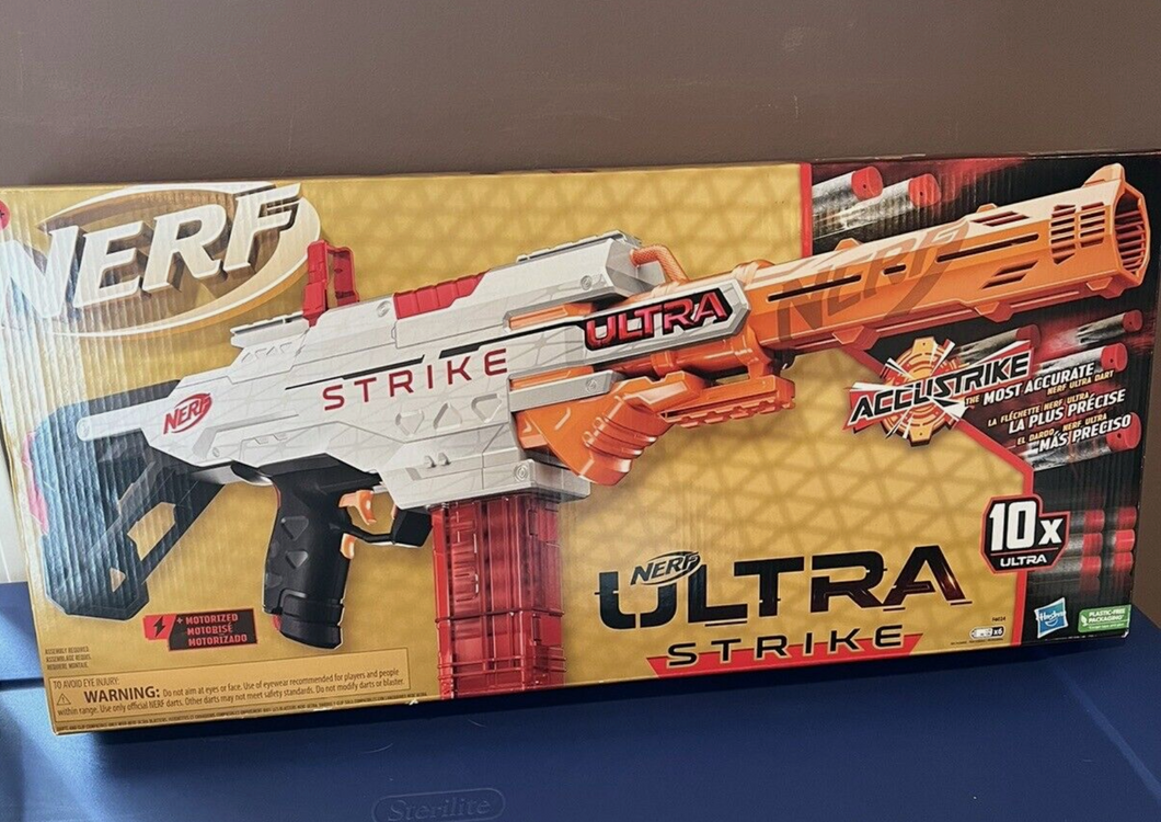 Nerf Ultra Strike - New