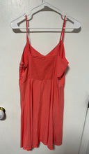 Load image into Gallery viewer, Old Navy - Strappy Coral Cotton Dres-Size Large - Excellent Condition Adult Large
