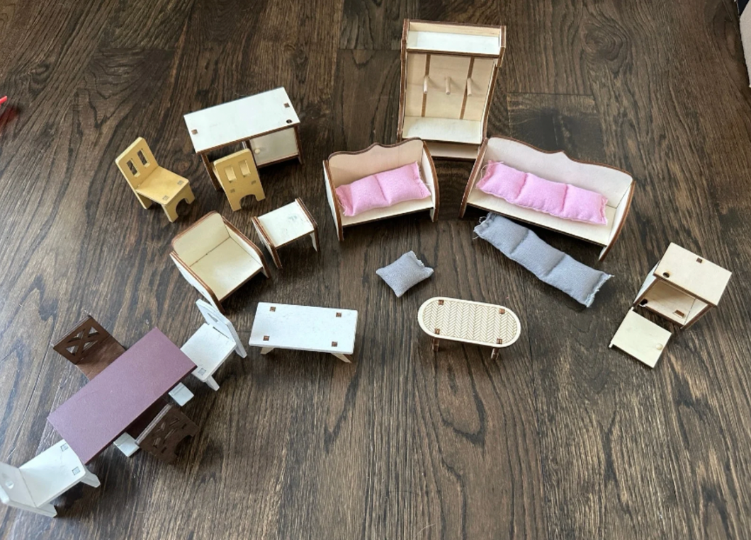 Make Market Dollhouse Furniture from Michaels