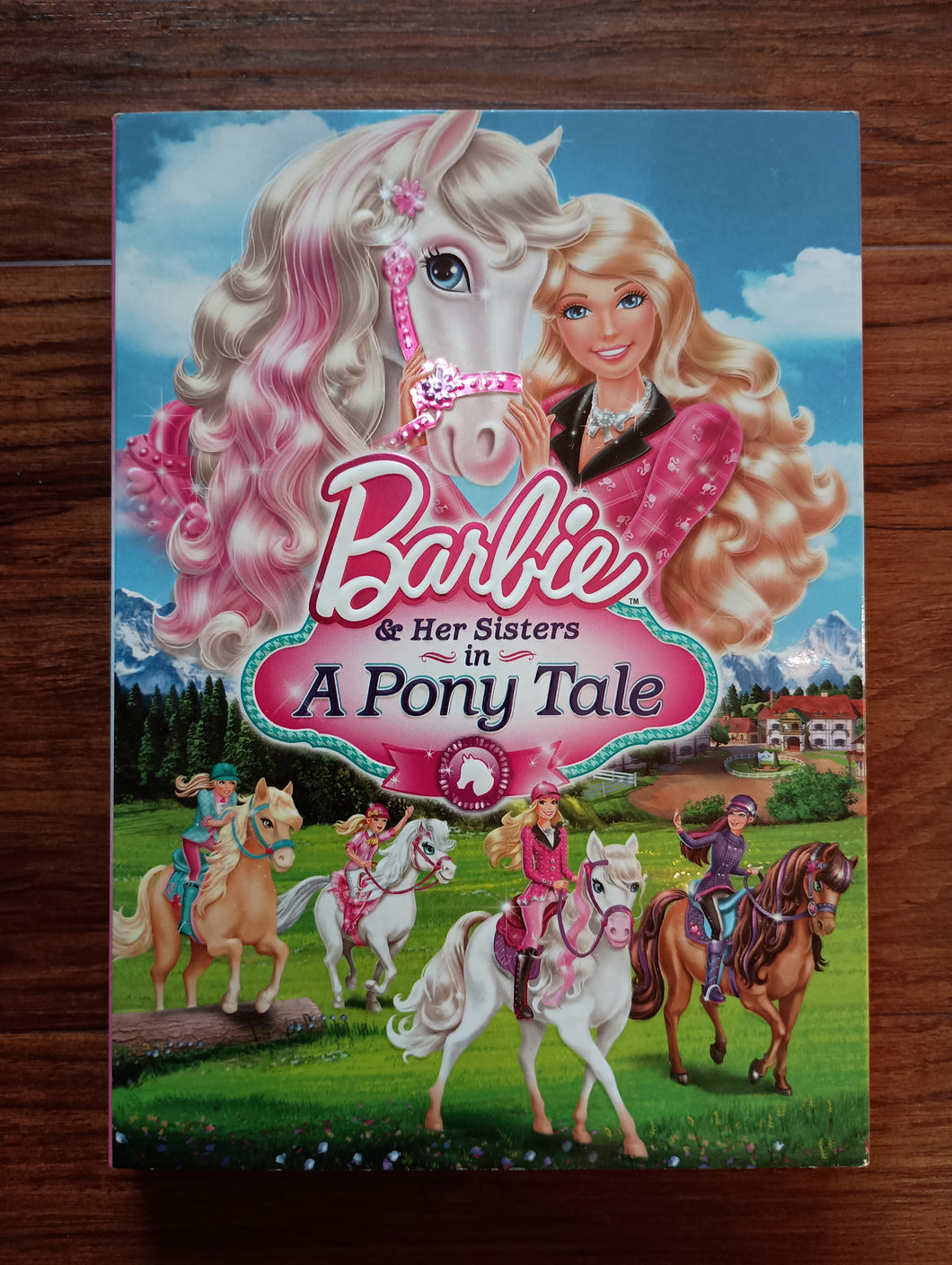 Barbie & Her Sisters in A Pony Tale DVD Movie