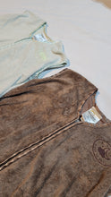 Load image into Gallery viewer, Halo SleepSack size Medium (6-12mo &amp; 16-24lbs) set of 2 fleece SleepSacks with a silky trim 6 months
