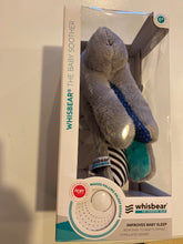 Load image into Gallery viewer, Whisbear Sleep Soothing Bear New
