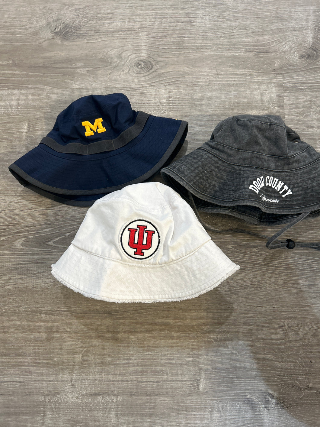 Bundle of Bucket Hats - Michigan/Indiana/Door county