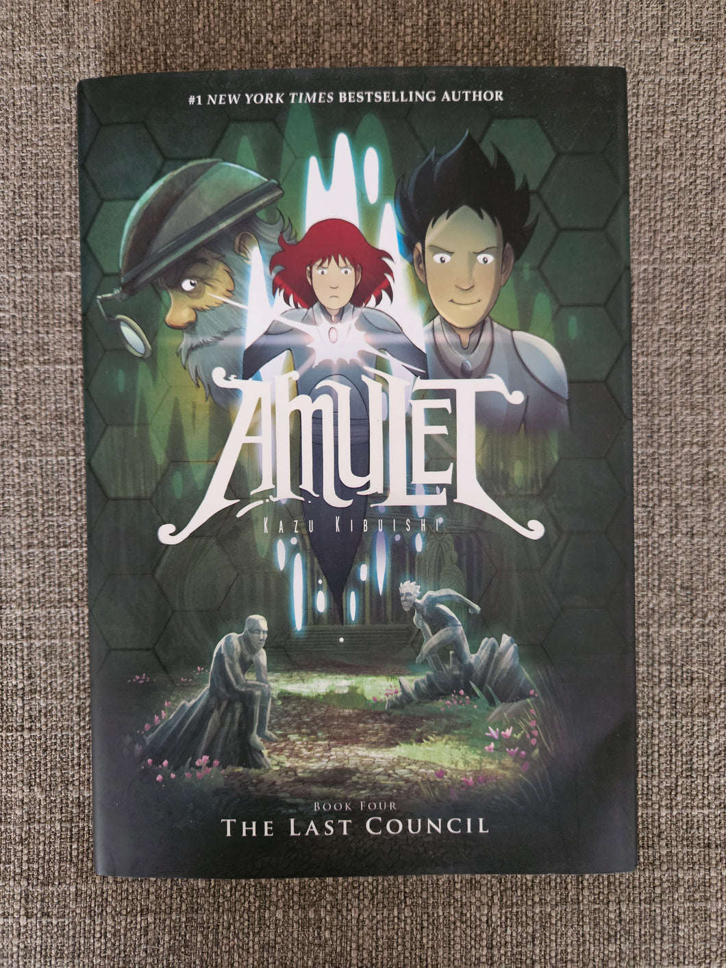 Amulet book 4, New hardcover