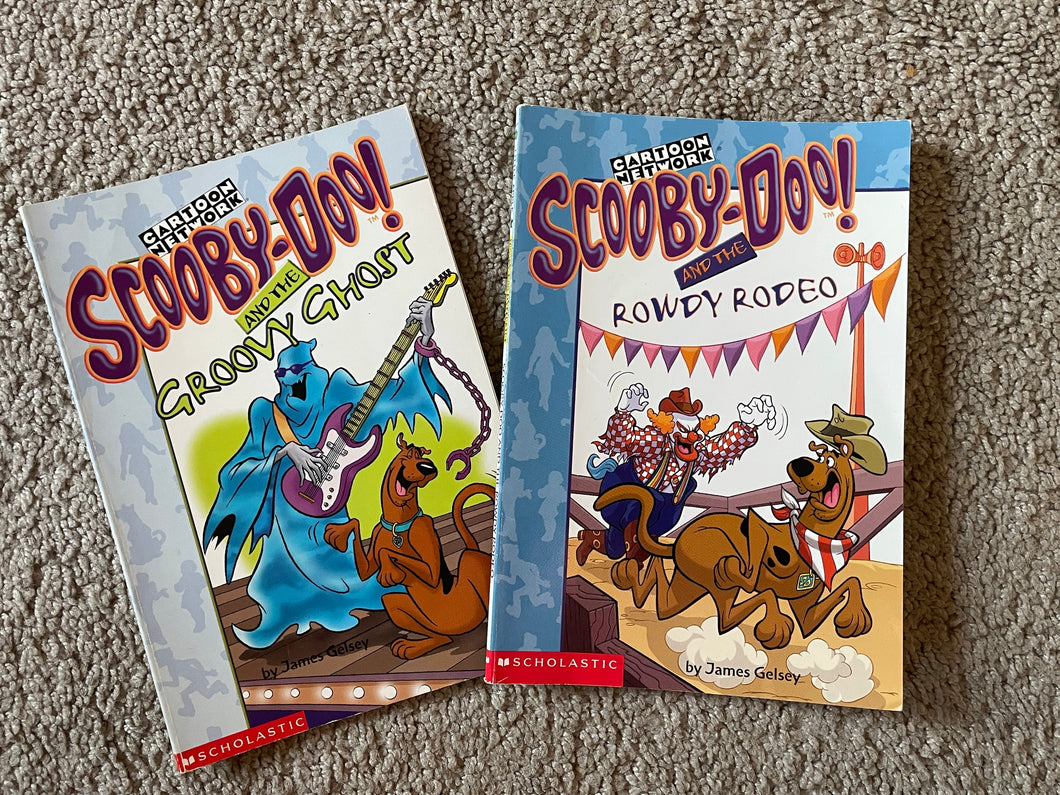 Scooby-Doo! Chapter Books Set of 2