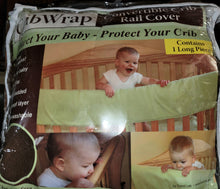 Load image into Gallery viewer, NEW Trend Lab Crib rail cover front &amp; sides - 3pc set
