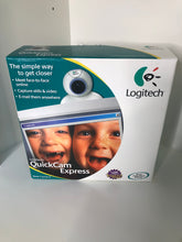 Load image into Gallery viewer, Logitech web camera NIB never used
