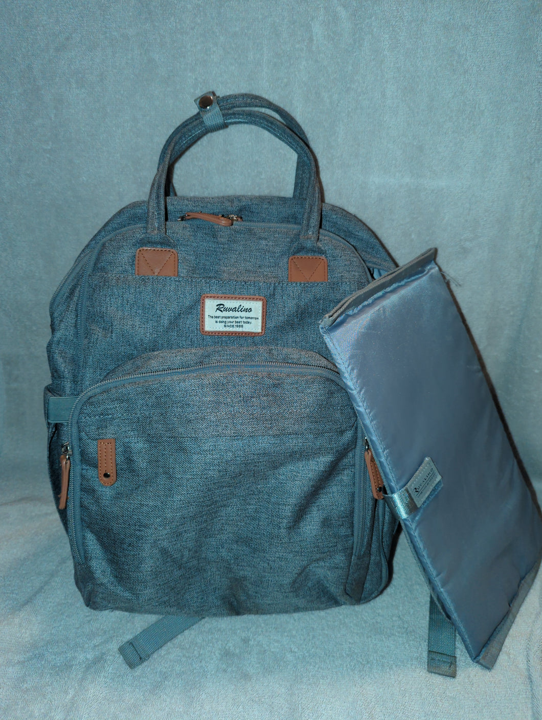 Ruvalino backpack style diaper bag