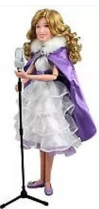 Collector doll - Jackie Evancho Singing 14 inch