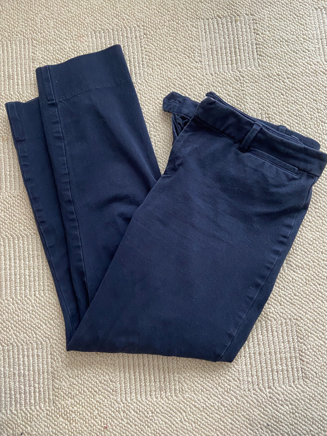 Gap Navy Blue Cropped Pants 14
