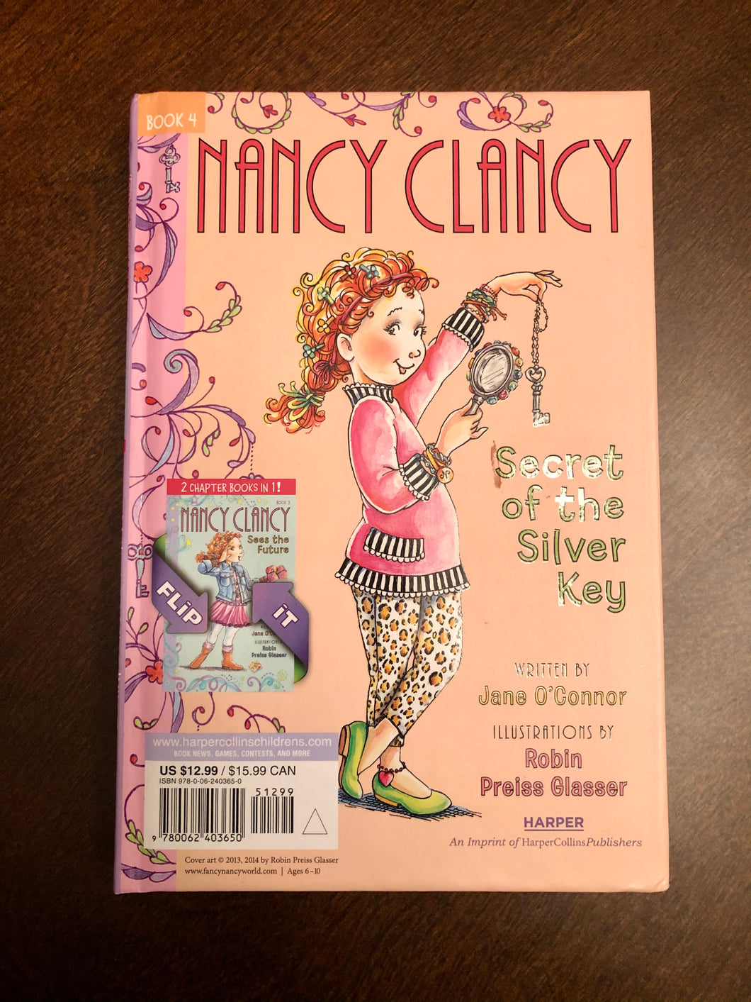 Nancy Clancy 2 books in 1