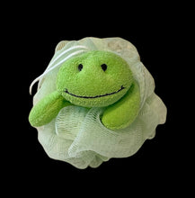 Load image into Gallery viewer, Brand not known - Cute Terry Cloth Turtle Bath Pouf One Size

