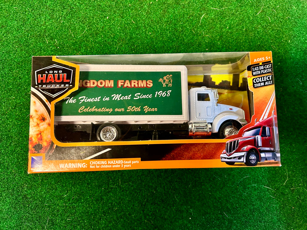 Long Haul Truckers Toy Truck, new in box