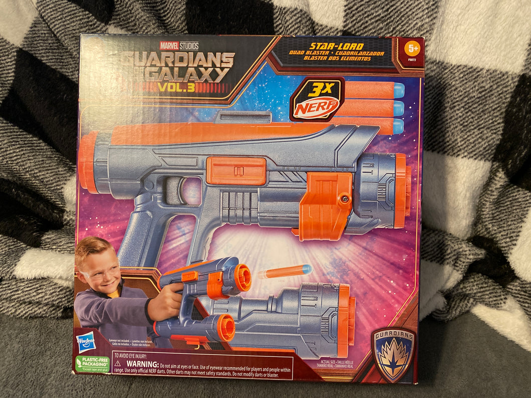 New Nerf Guardians of the Galaxy Blaster