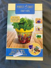 Load image into Gallery viewer, Perfect craft potted herb garden kit create your own garden
