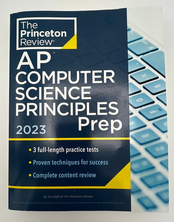 The Princeton Review AP Computer Science Principles Prep 2023