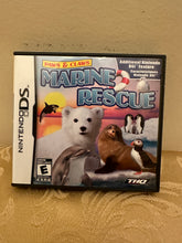 Load image into Gallery viewer, Nintendo DS Game:  Marine Rescue Paws and Claws
