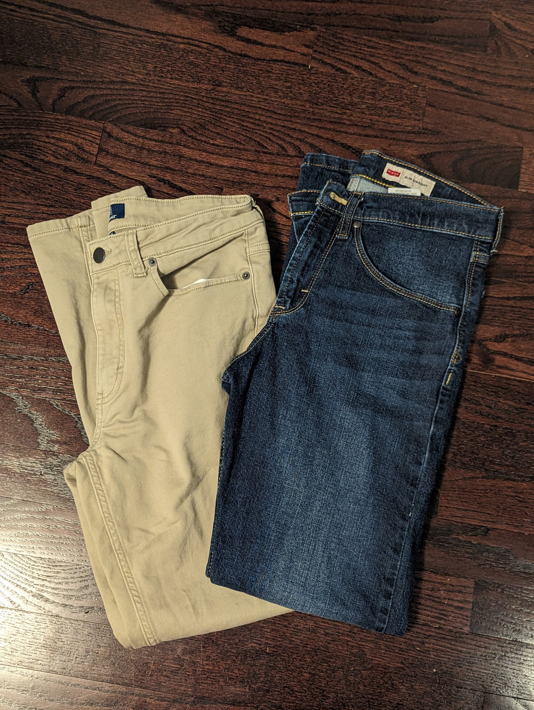 George and Wrangler pants size 28/30 28
