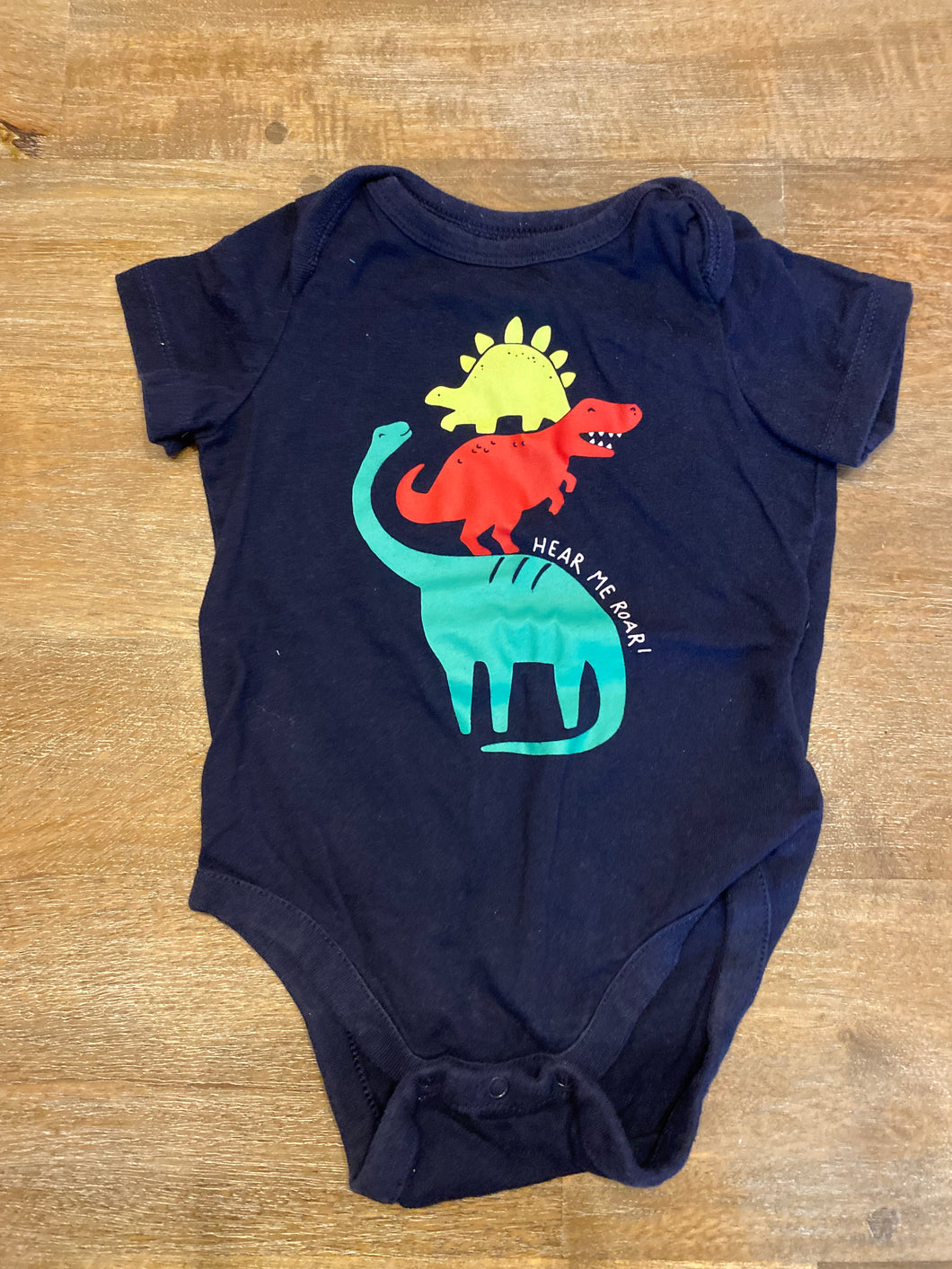 Baby Gap 6-12 month dinosaur onesie 6 months