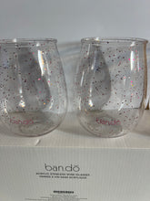 Load image into Gallery viewer, Band.do Acrylic Stemless Wine Glasses
