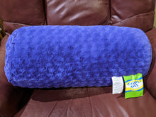 Load image into Gallery viewer, Cuddle Roll purple body pillow
