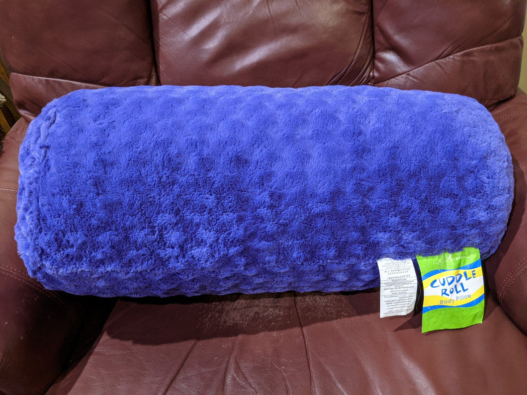 Cuddle Roll purple body pillow