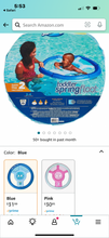 Load image into Gallery viewer, NEW! Swimways toddler spring float for pool  One Size
