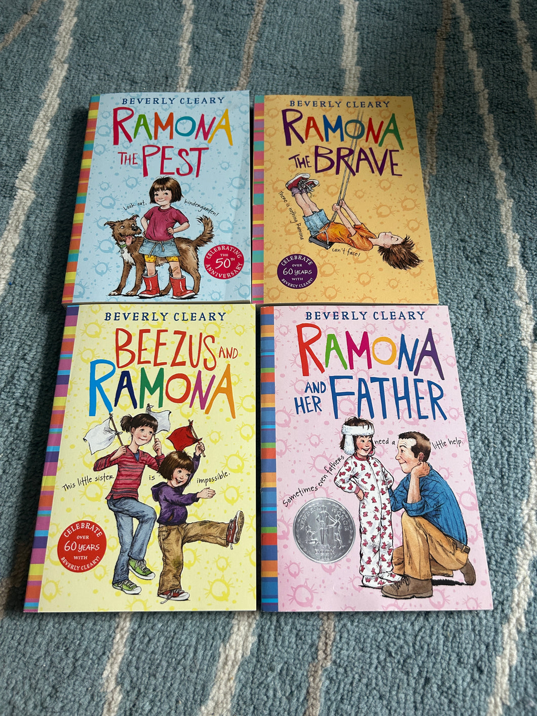 Ramona 4-pk Book Series