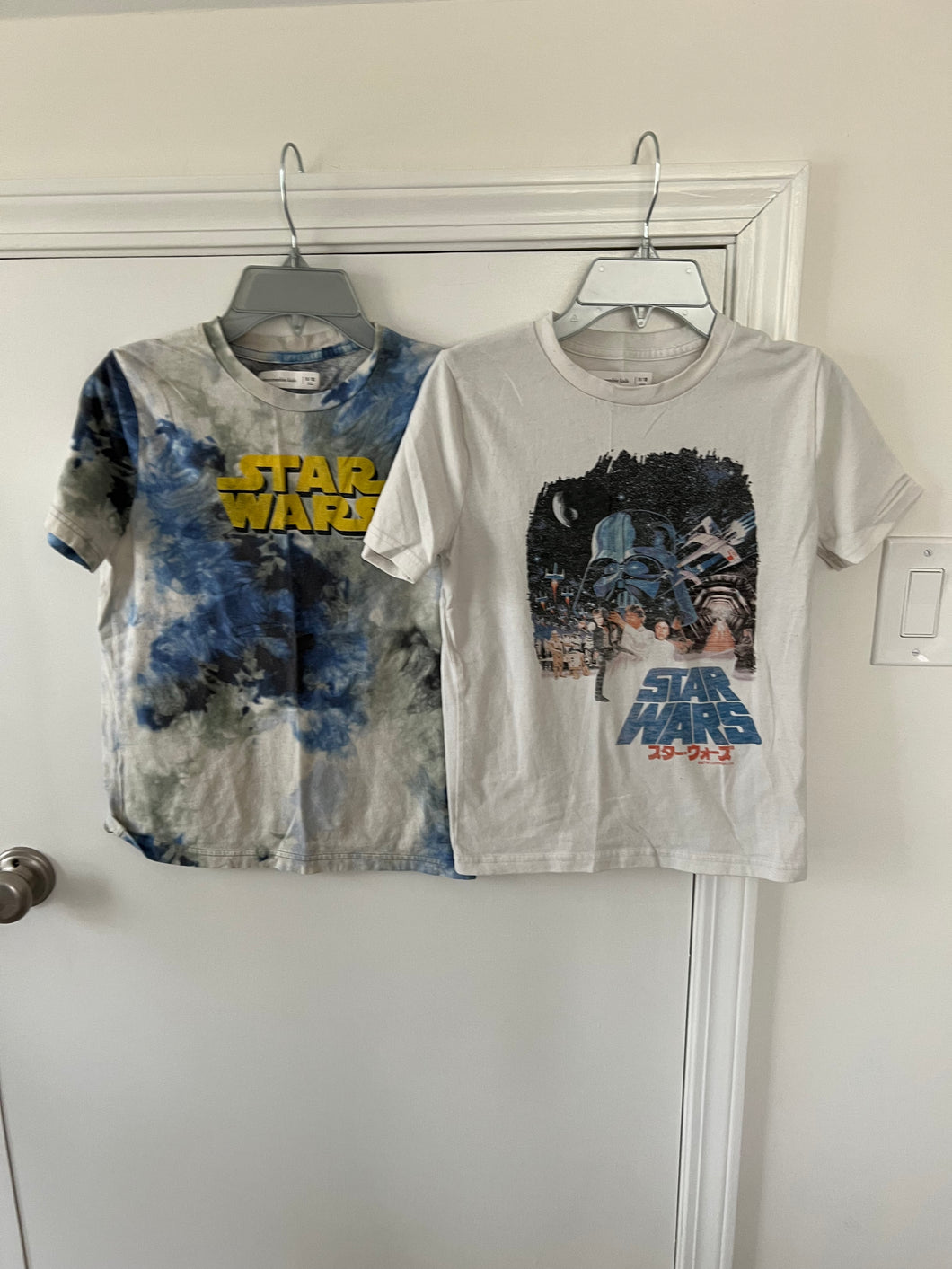 Abercrombie Kids Star Wars 2 shirts 10