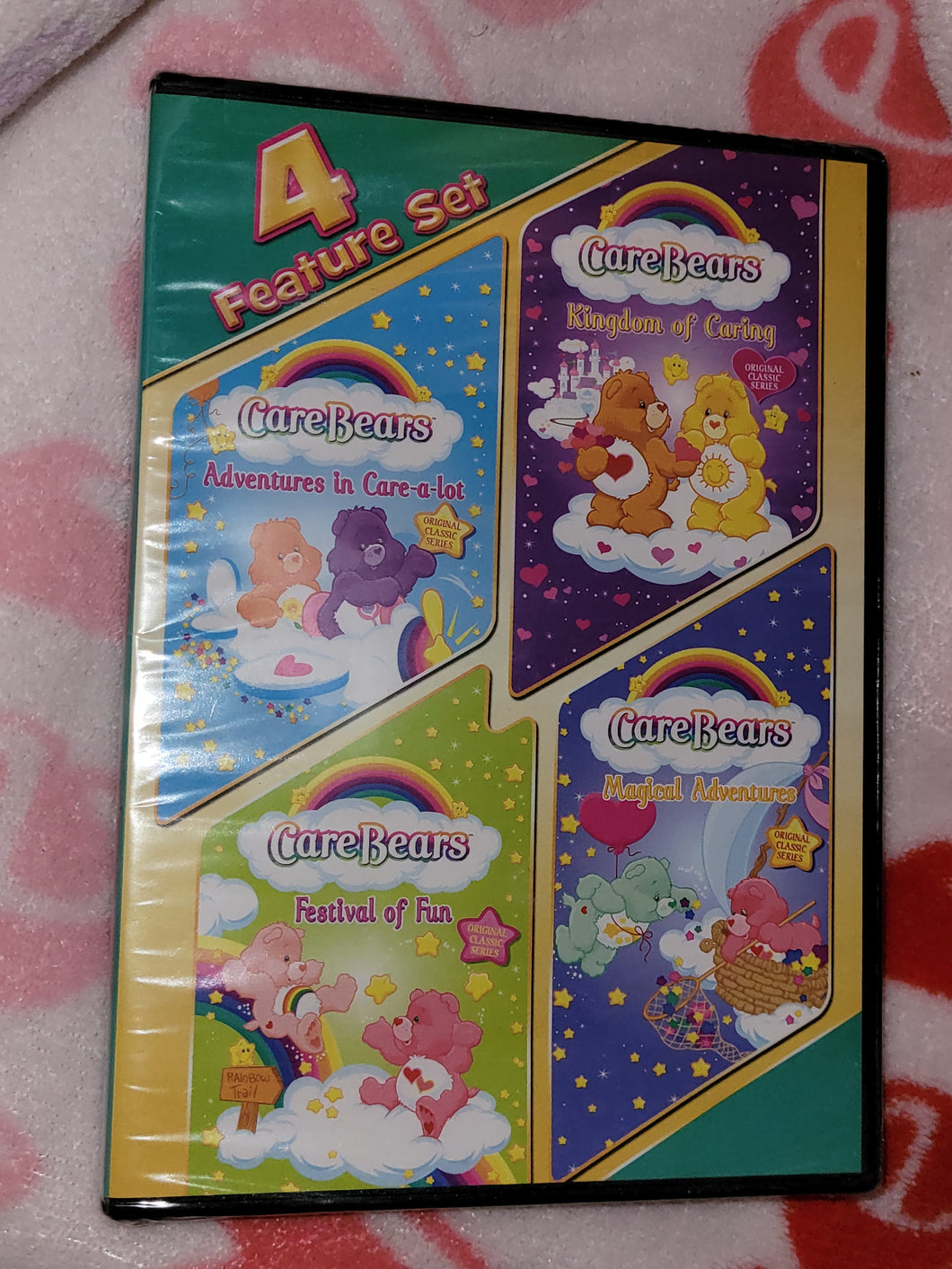 NEW Care Bears 4 Feature set