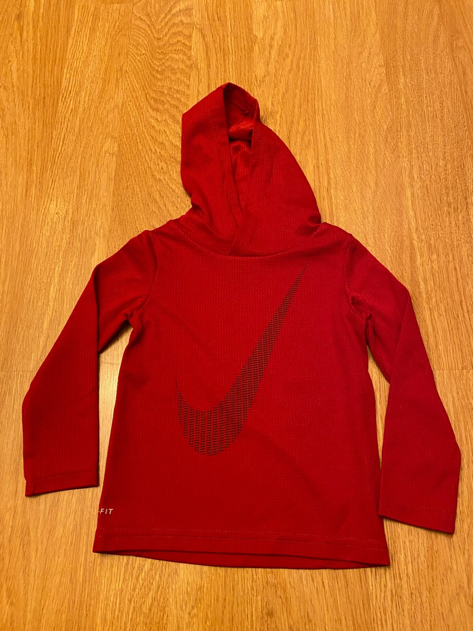 Nike Red Thermal Hooded Shirt Size  2T