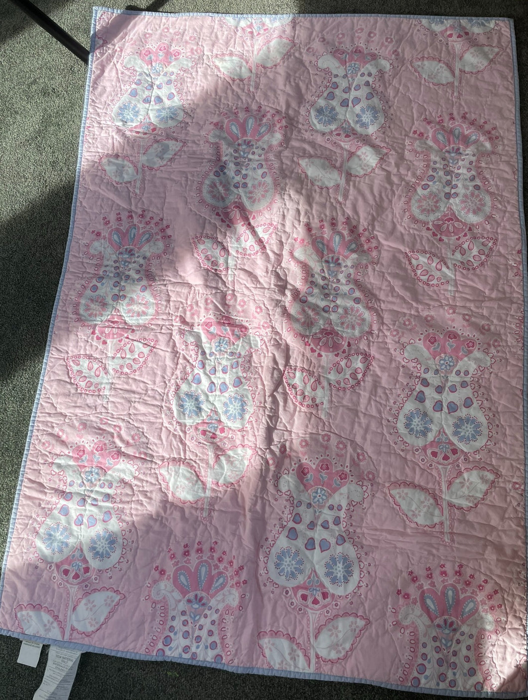 Pottery Barn Kids Toddler Quilt One Size