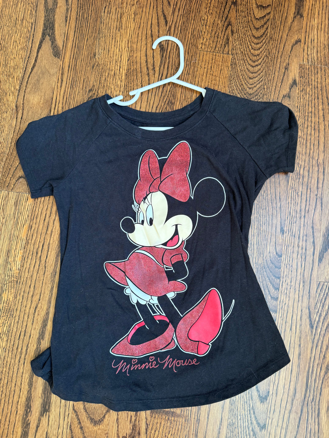 Disney Minnie Mouse TShirt  Big Kid M