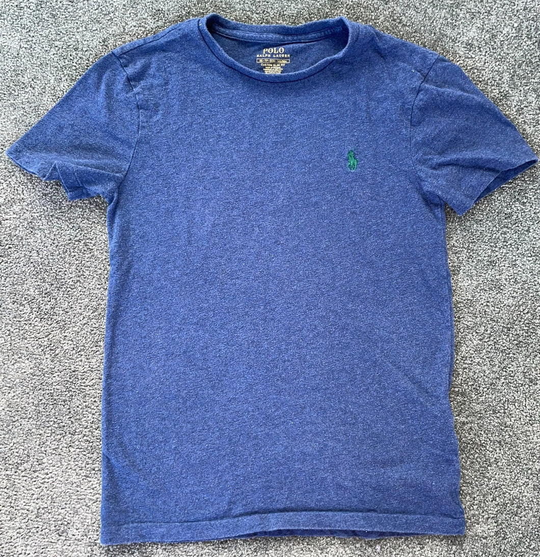 Polo Ralph Lauren Men's XS Blue Crew Neck T-Shirt Adult XS