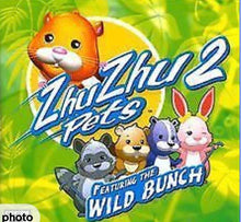 Load image into Gallery viewer, Nintendo DS game:  ZhuZhu Pets 2  Featuring the Wild Bunch.
