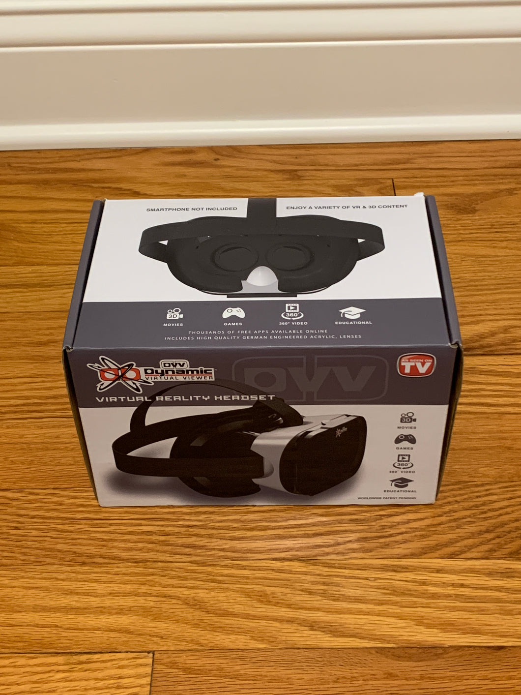 Virtual Reality Headset - Dynamic Virtual Viewer