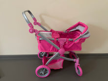 Load image into Gallery viewer, Stroller - heavy duty, spinning tires and adjustable canopy
