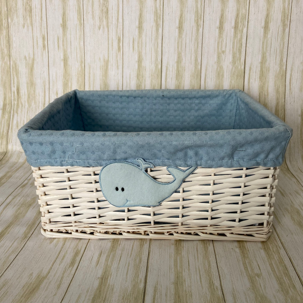Baby Whale Basket