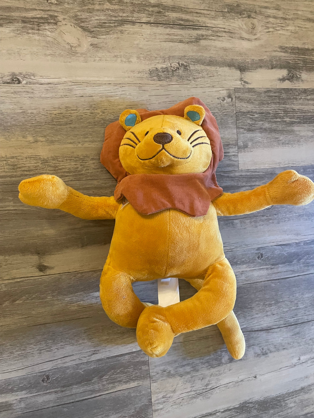 Lion stuffed animal approx 12