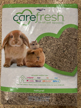 Load image into Gallery viewer, Carefresh small pet bedding NATURAL 60L size
