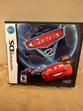 Load image into Gallery viewer, Nintendo DS game:  Cars 2
