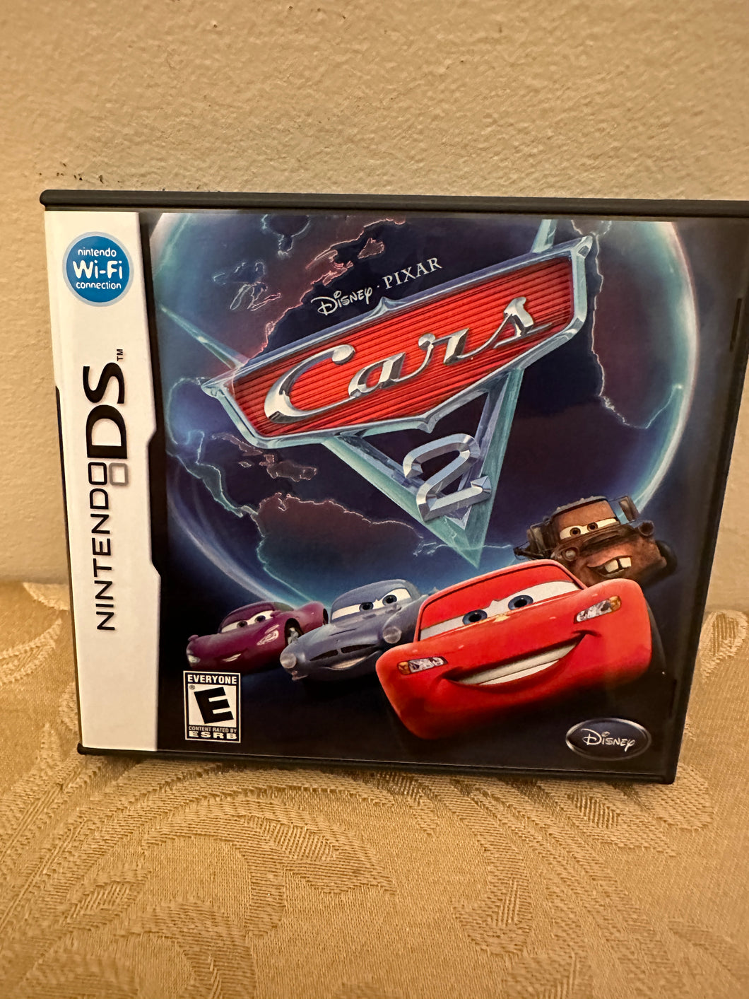 Nintendo DS game:  Cars 2