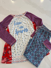 Load image into Gallery viewer, Matilda Jane Clothing 435 Tween line pajama set size 10 10
